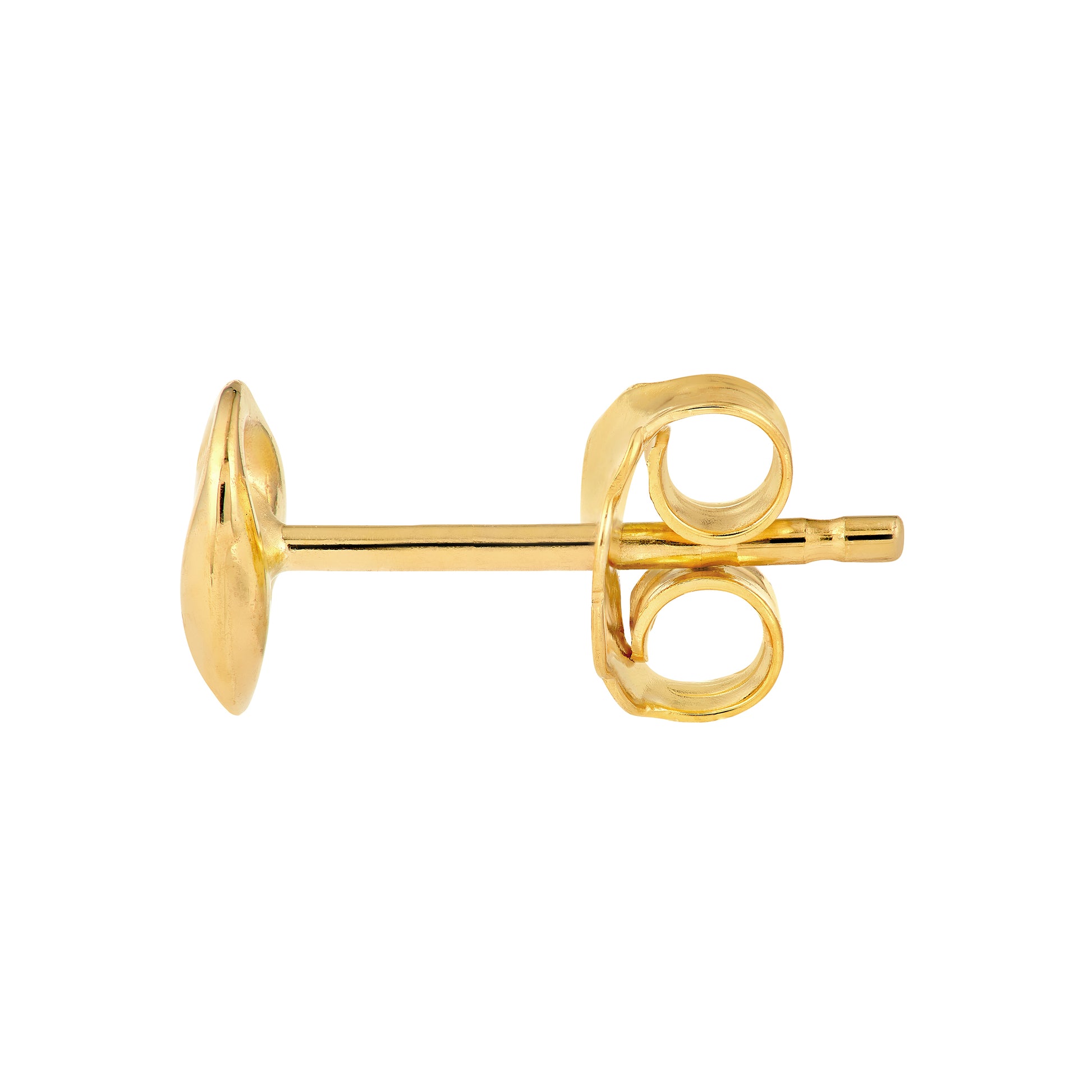 Puffy Mariner Stud Earrings