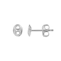 Puffy Mariner Stud Earrings