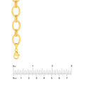Hollow Oval & Double Link Chain