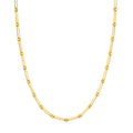 Hollow Fancy Paper Clip Link 1+1 Chain