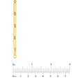 Hollow Fancy Paper Clip Link 1+1 Chain