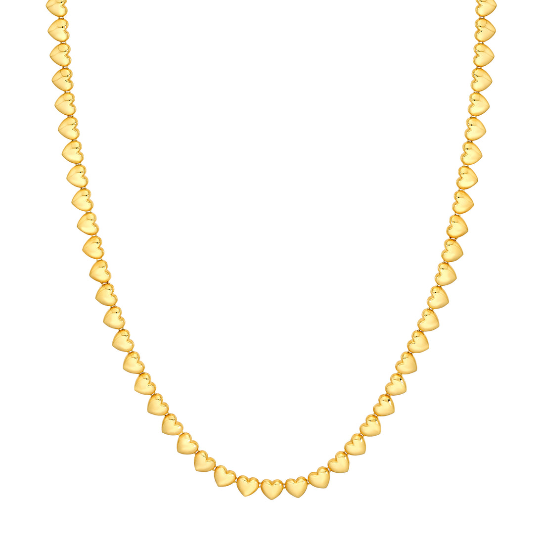 Puffy Heart Chain