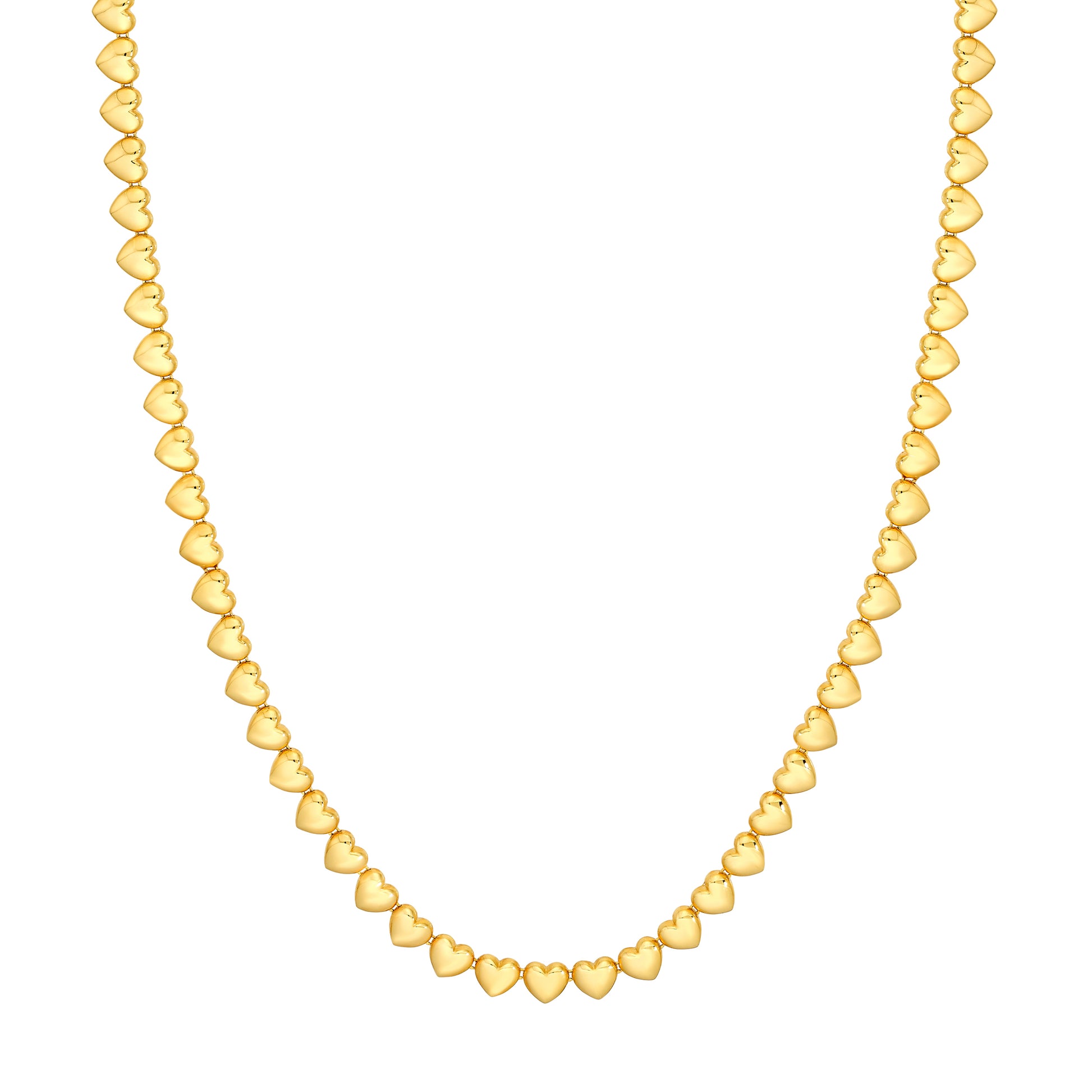 Puffy Heart Chain