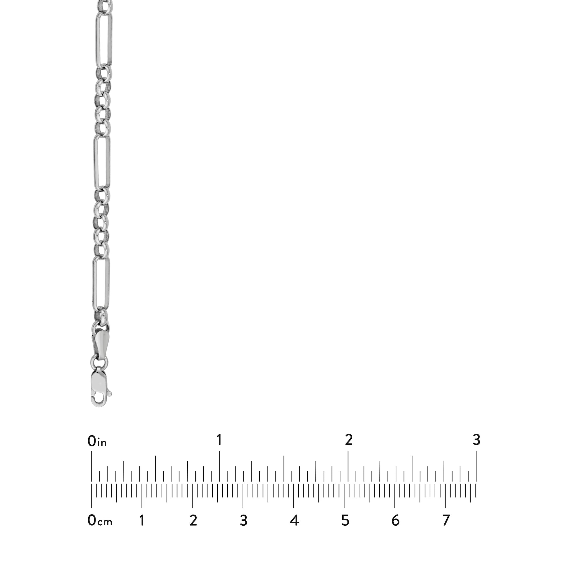 3.95mm Round and Oval Link 5+1 Chain