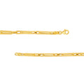 3.70mm Interlocking Paper Clip Chain