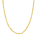 3.70mm Interlocking Paper Clip Chain