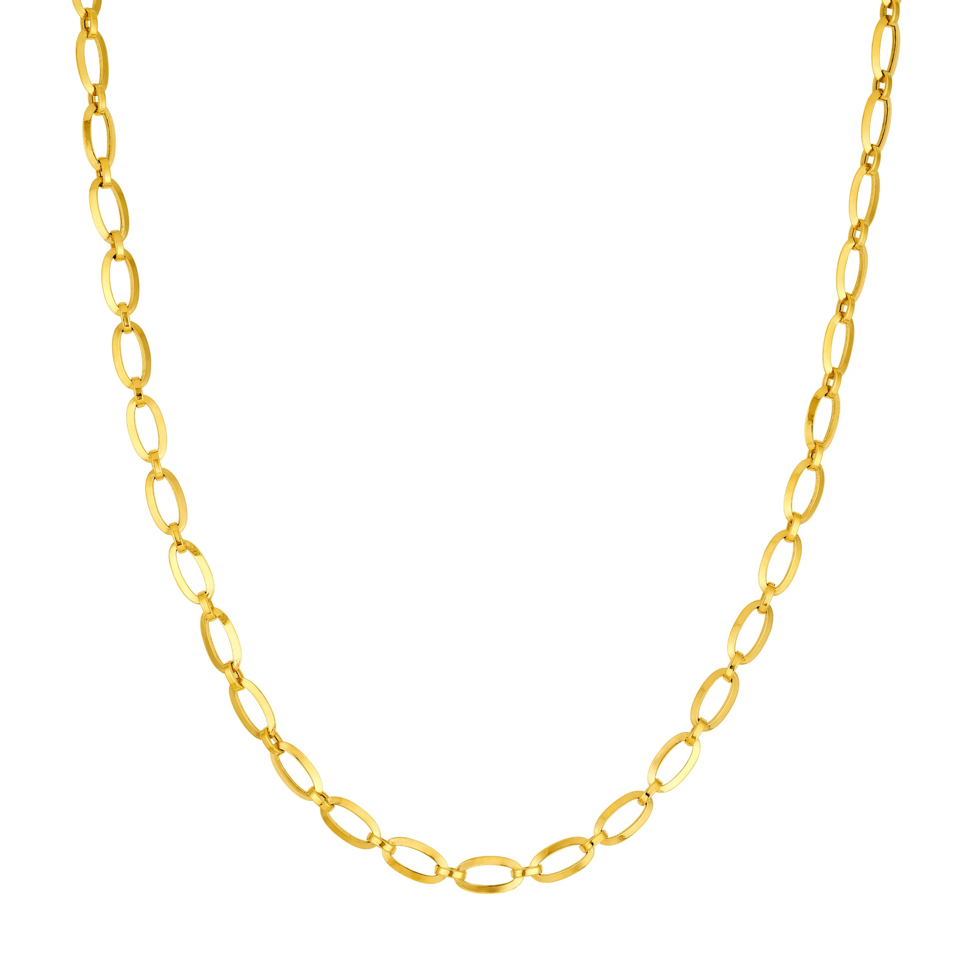 5.20mm 1+1 Oval Link Chain