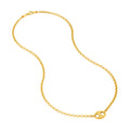 Rolo Puff Mariner Link Chain