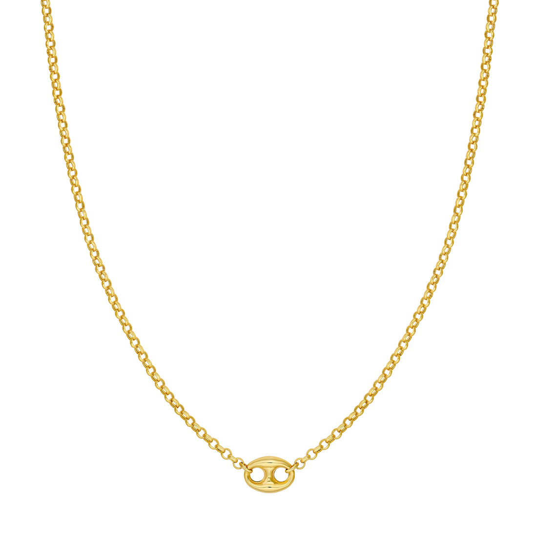 Rolo Puff Mariner Link Chain