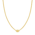 Rolo Puff Mariner Link Chain