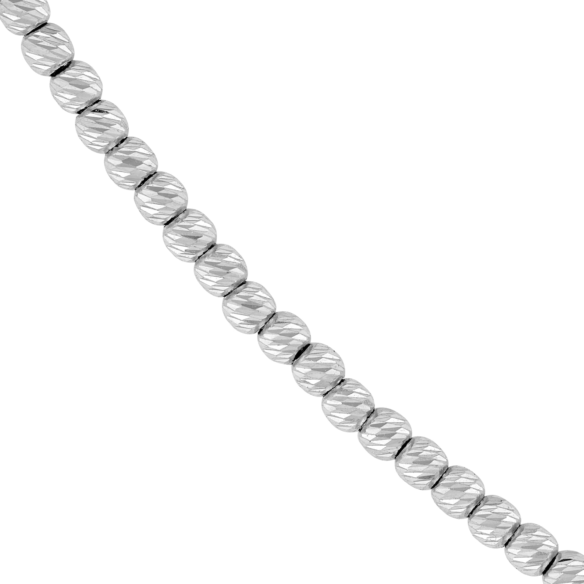 Textured Shimmering Bead Chain