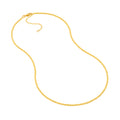 Textured Shimmering Bead Chain