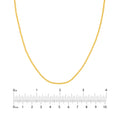 Textured Shimmering Bead Chain