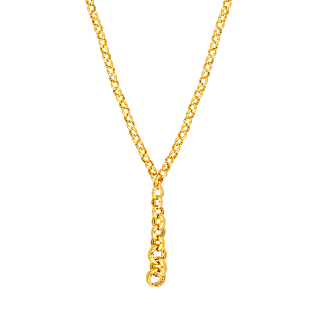 3.75mm Rolo Lariat Necklace