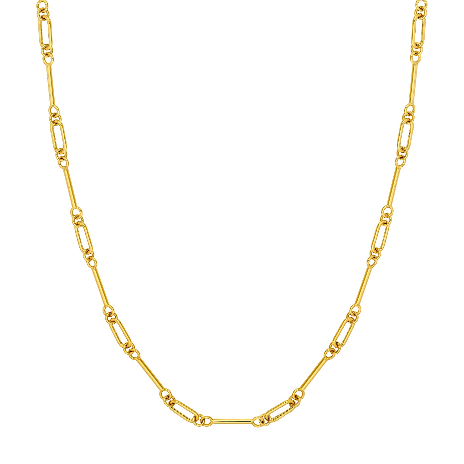 Double Barbell Necklace
