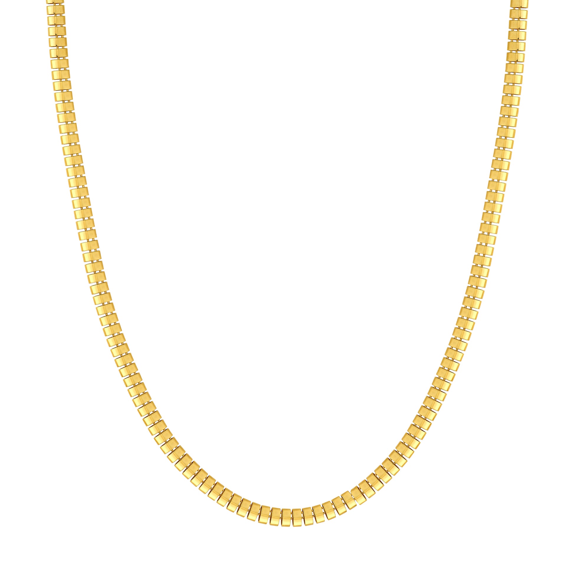 4.15mm Rectangular Link Chain