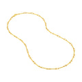 Mini Barbell Necklace