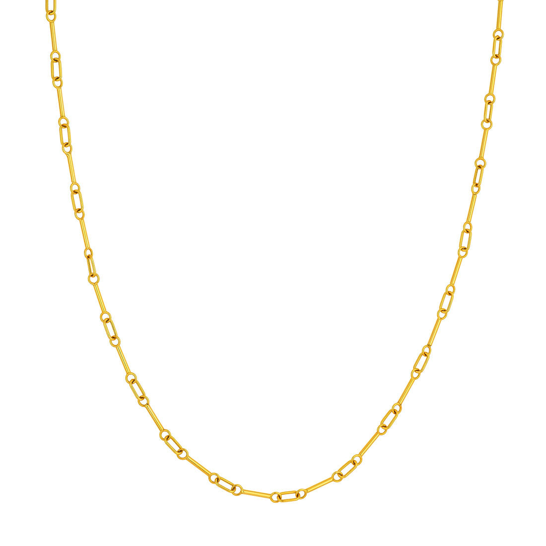 Mini Barbell Necklace