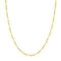 Mini Barbell Necklace