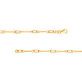 Mini Barbell Necklace
