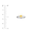 Two-Tone Triple Puff Knot Band Ring