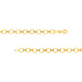 Oval Link 1+1 Chain