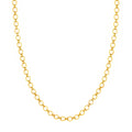 Oval Link 1+1 Chain