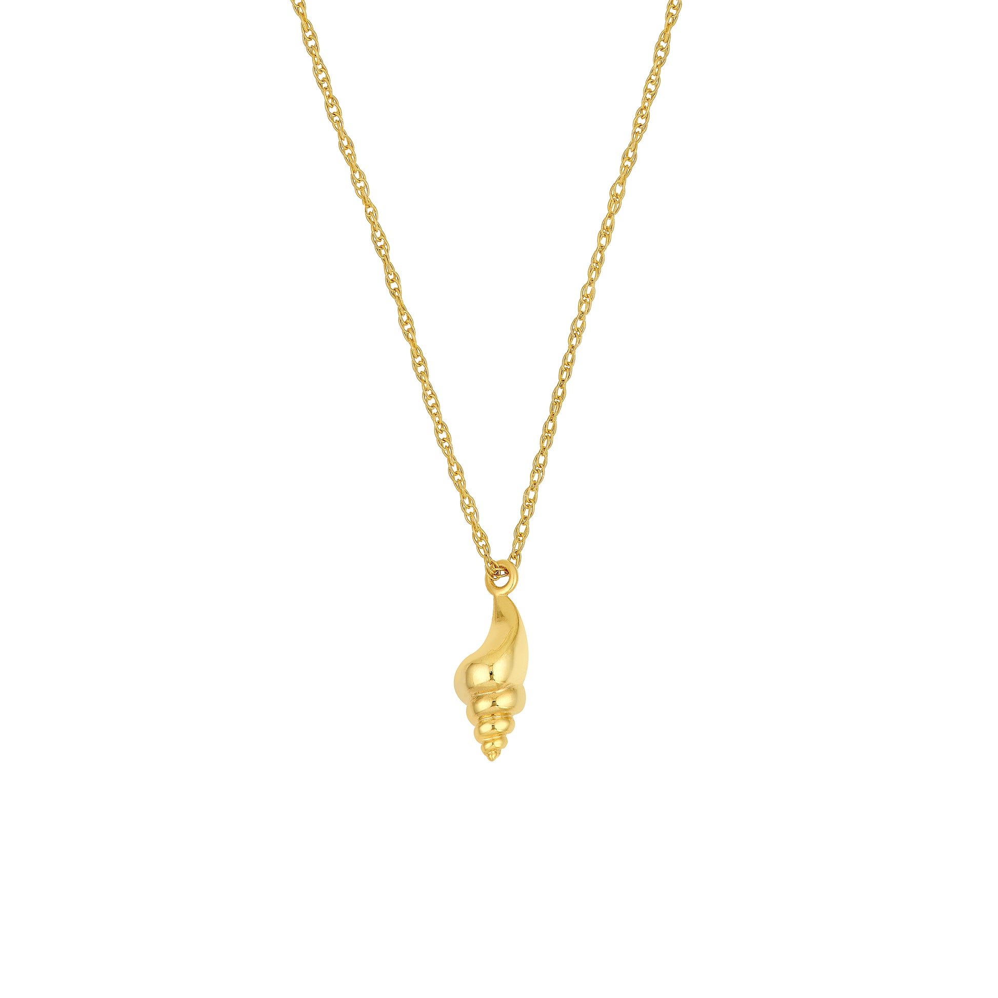 So You Conch Shell Pendant Necklace