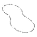 Oval and Round 7+1 Link Chain