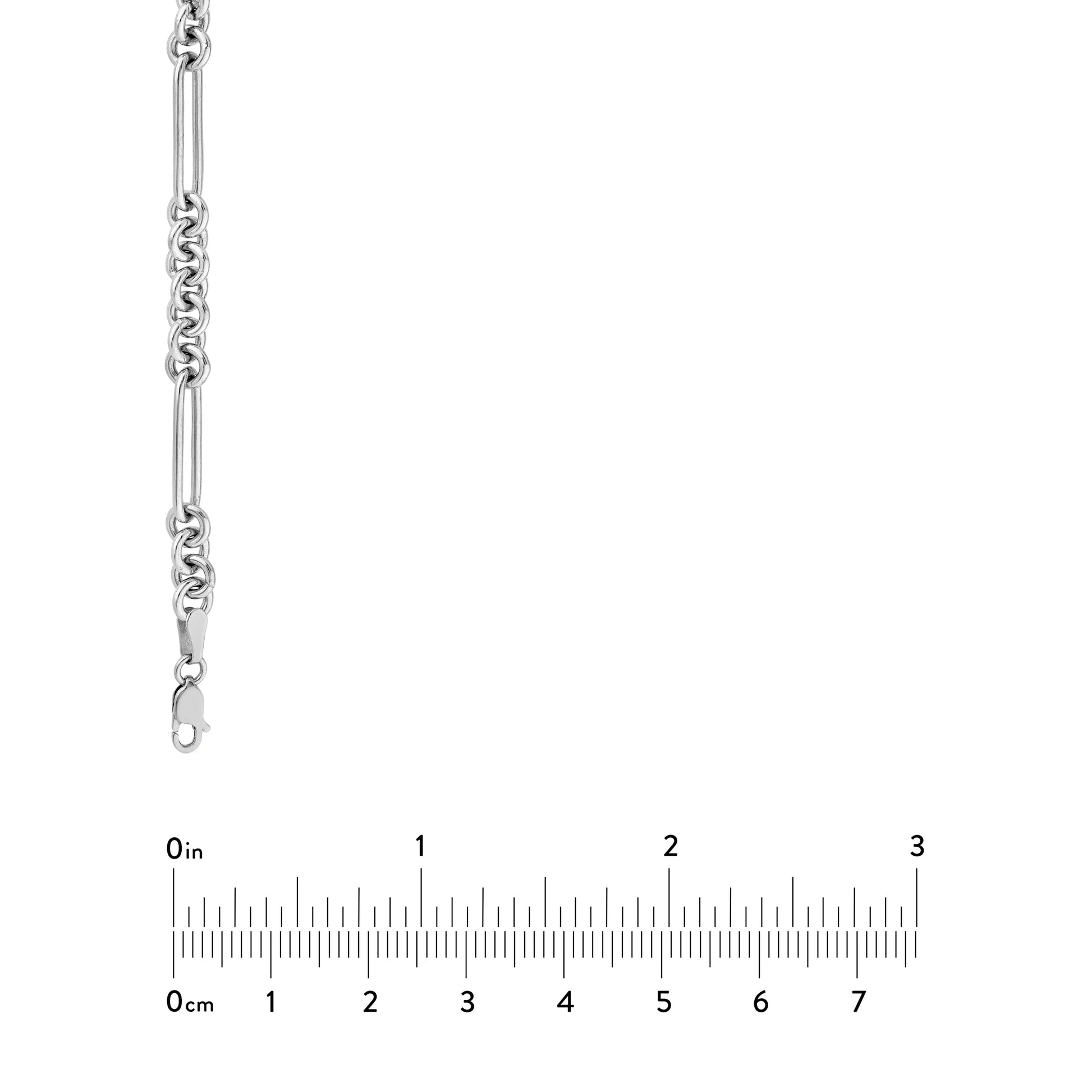 Oval and Round 7+1 Link Chain