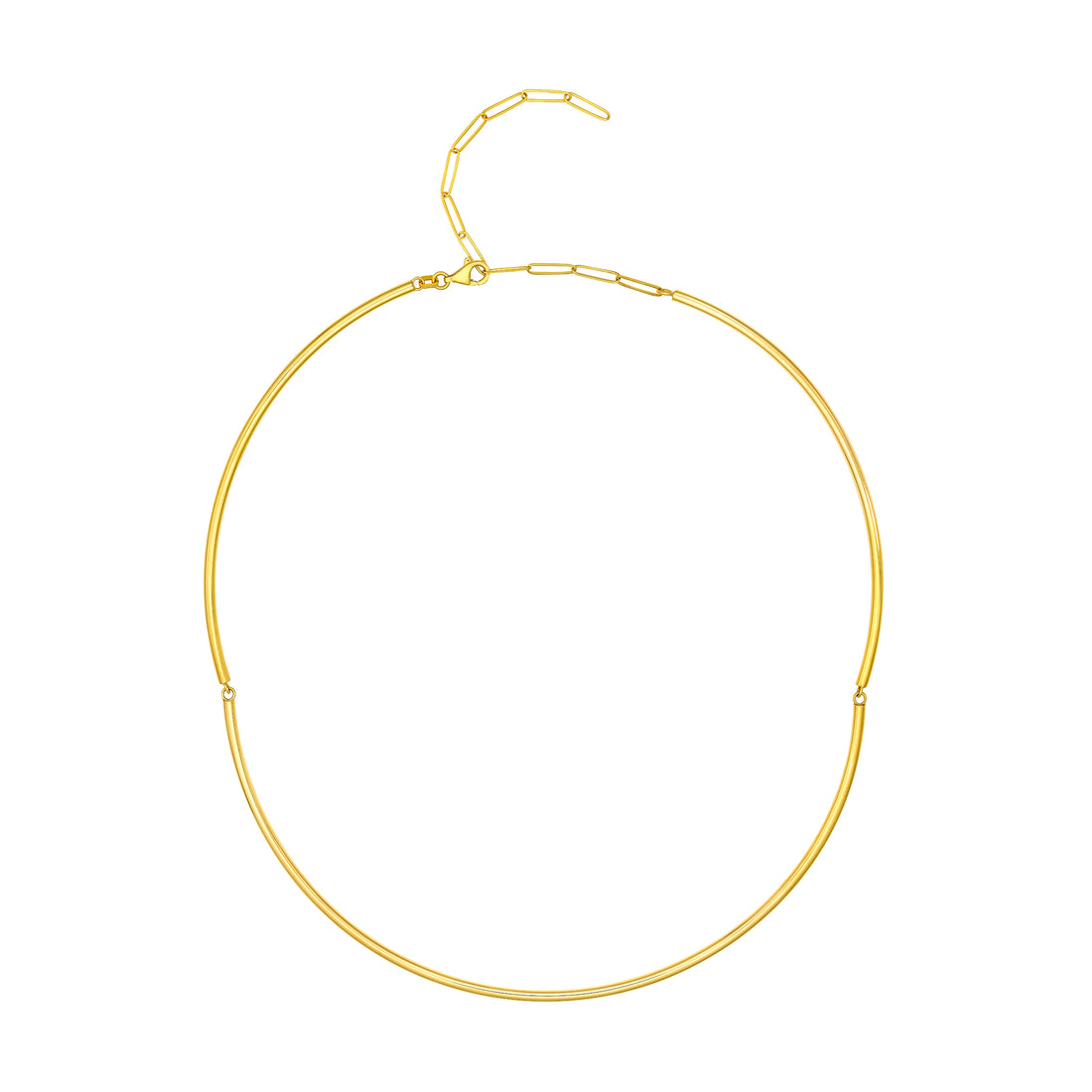 Polished Collar Necklace