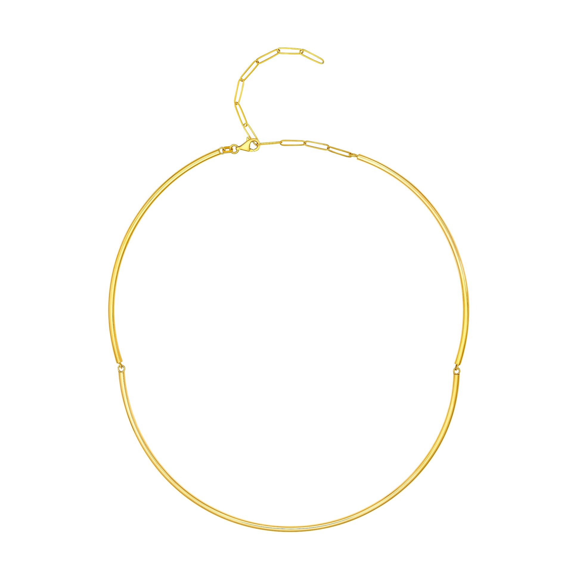 Polished Collar Necklace
