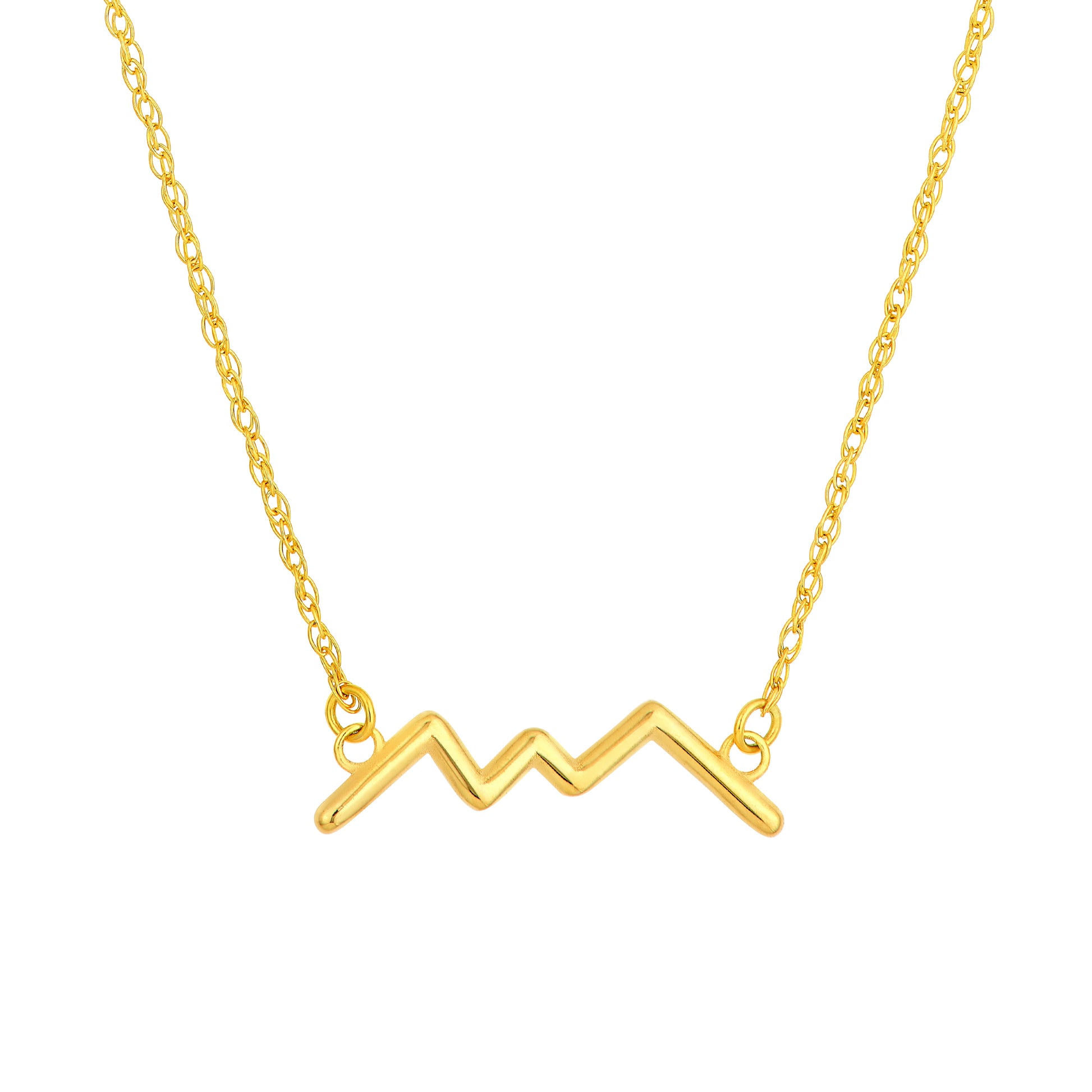 So You Mountain Necklace