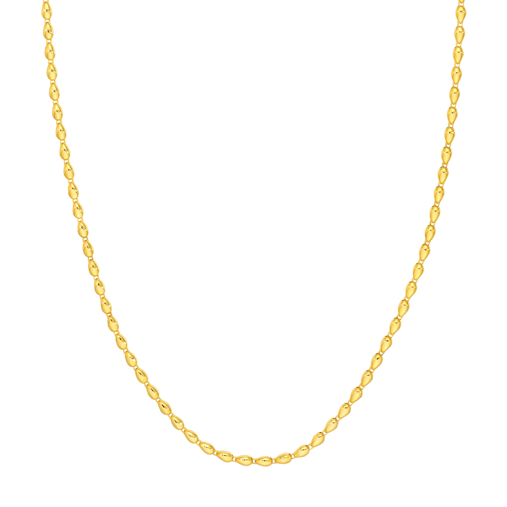 Puffy Teardrop Chain