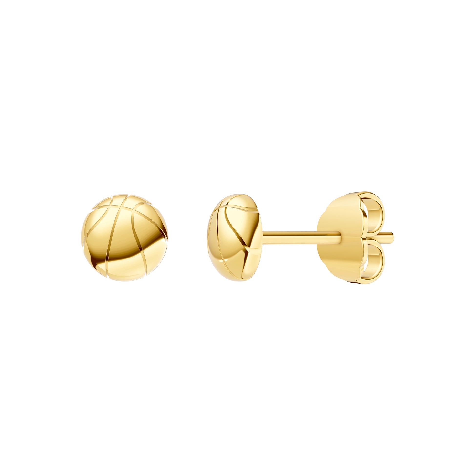 Basketball Stud Earrings