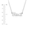 7mm Typewriter 2.0 Namplate Necklace