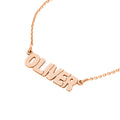7mm Bubble 2.0 Nameplate Necklace