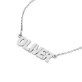 7mm Bubble 2.0 Nameplate Necklace