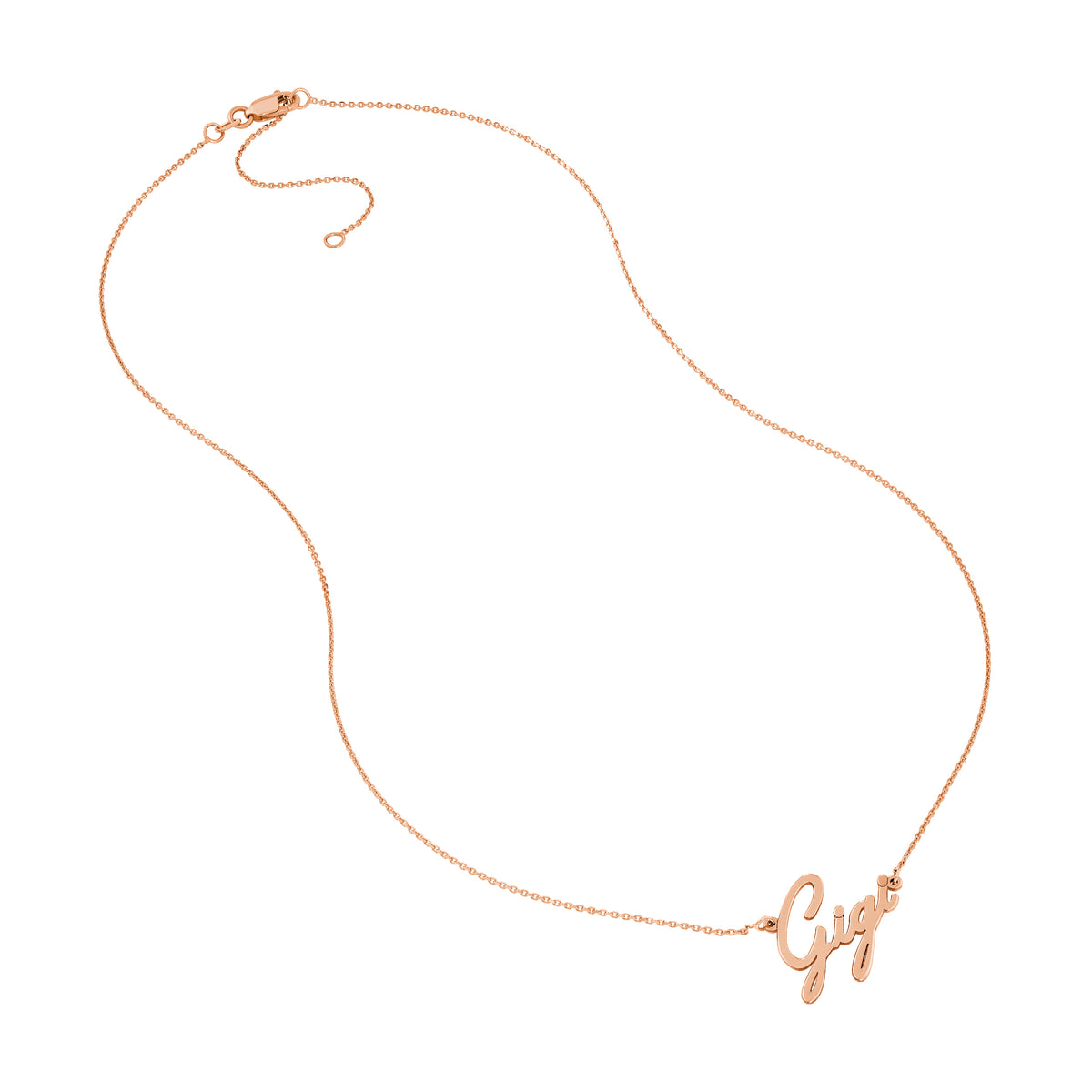20mm Signature 2.0 Nameplate Necklace