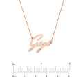 20mm Signature 2.0 Nameplate Necklace