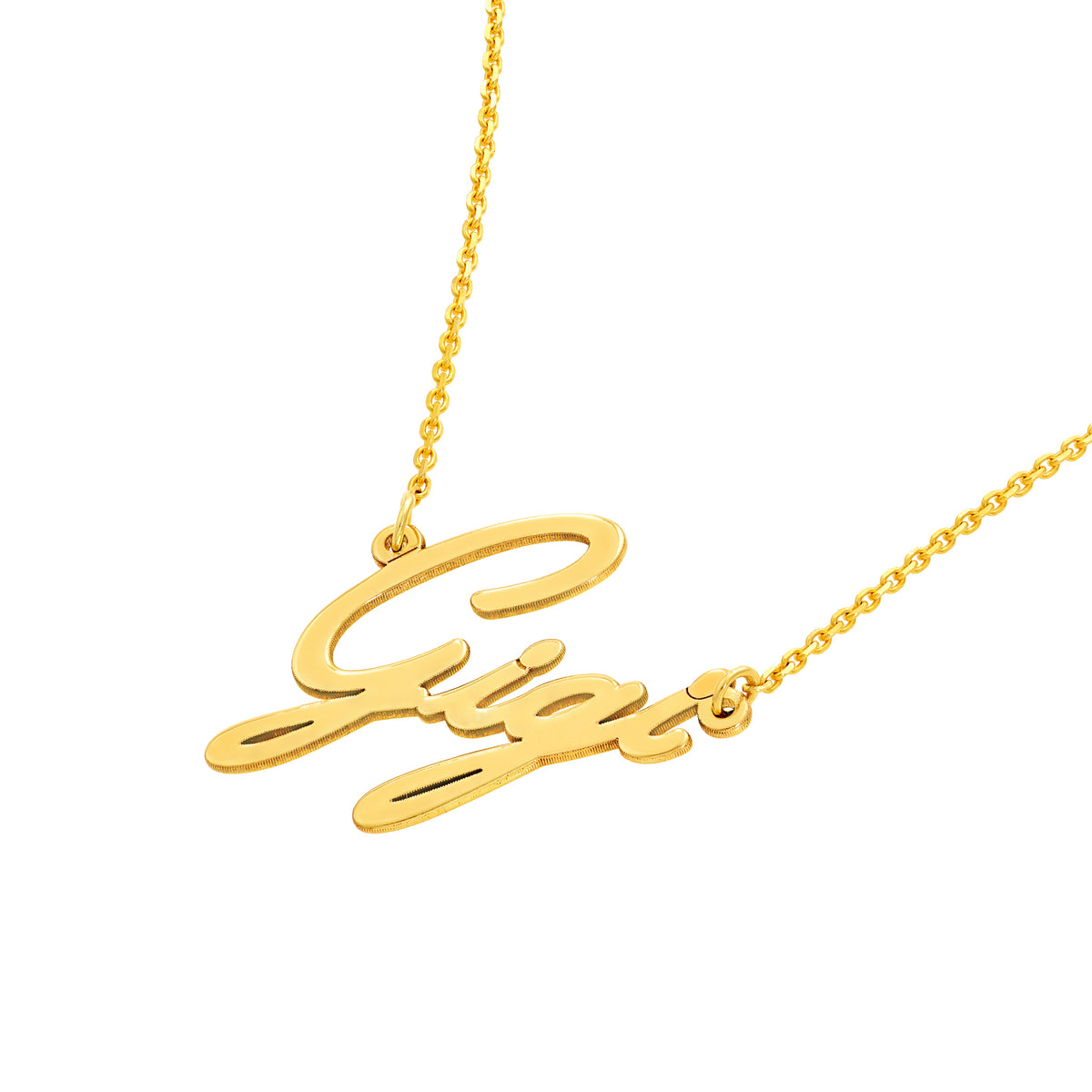 20mm Signature 2.0 Nameplate Necklace