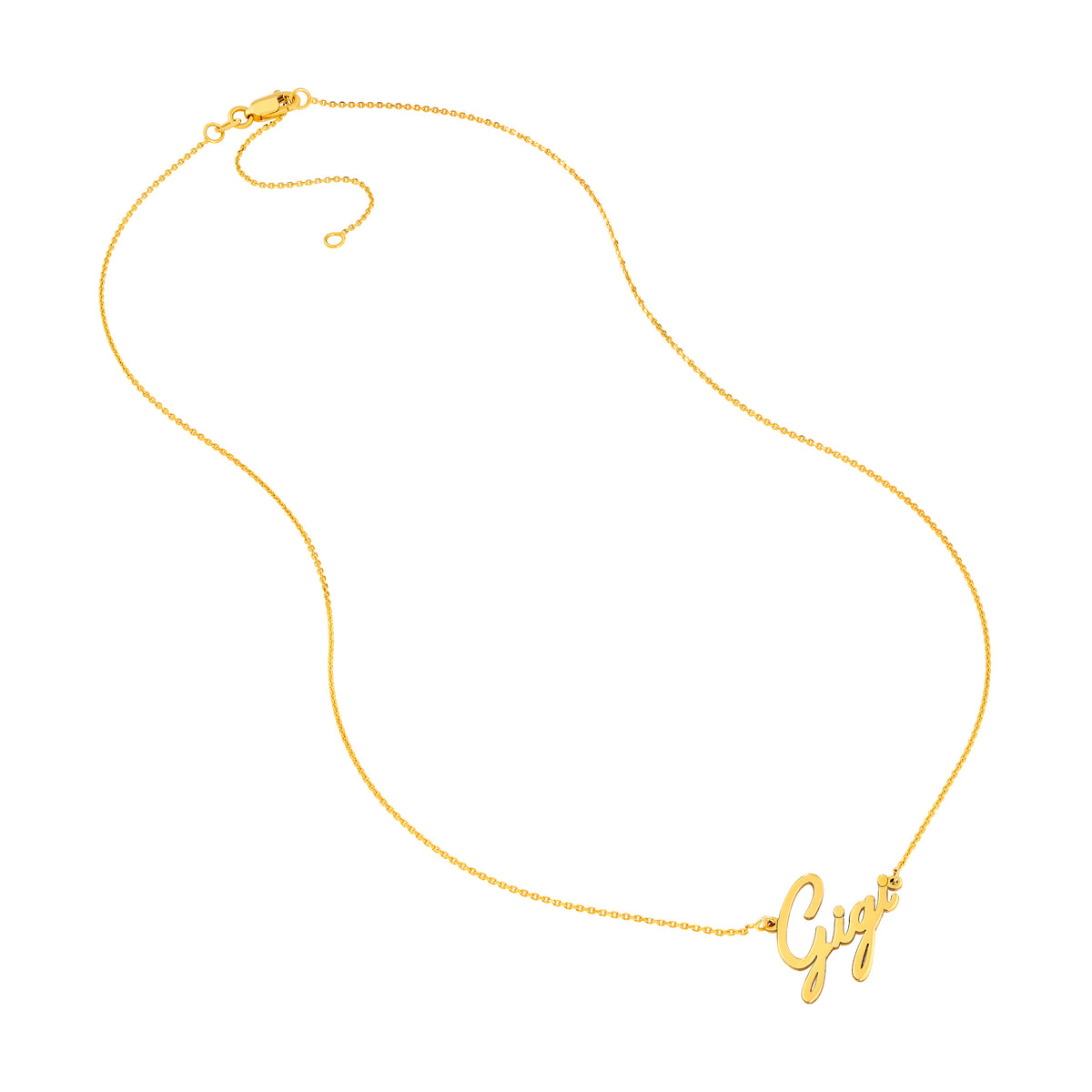 20mm Signature 2.0 Nameplate Necklace