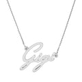 20mm Signature 2.0 Nameplate Necklace