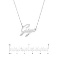 20mm Signature 2.0 Nameplate Necklace
