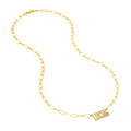 9mm Cut-Out Nameplate Necklace