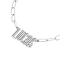 9mm Cut-Out Nameplate Necklace