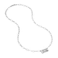 9mm Cut-Out Nameplate Necklace