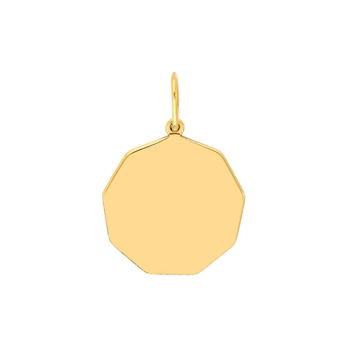 Nonagon Pendant