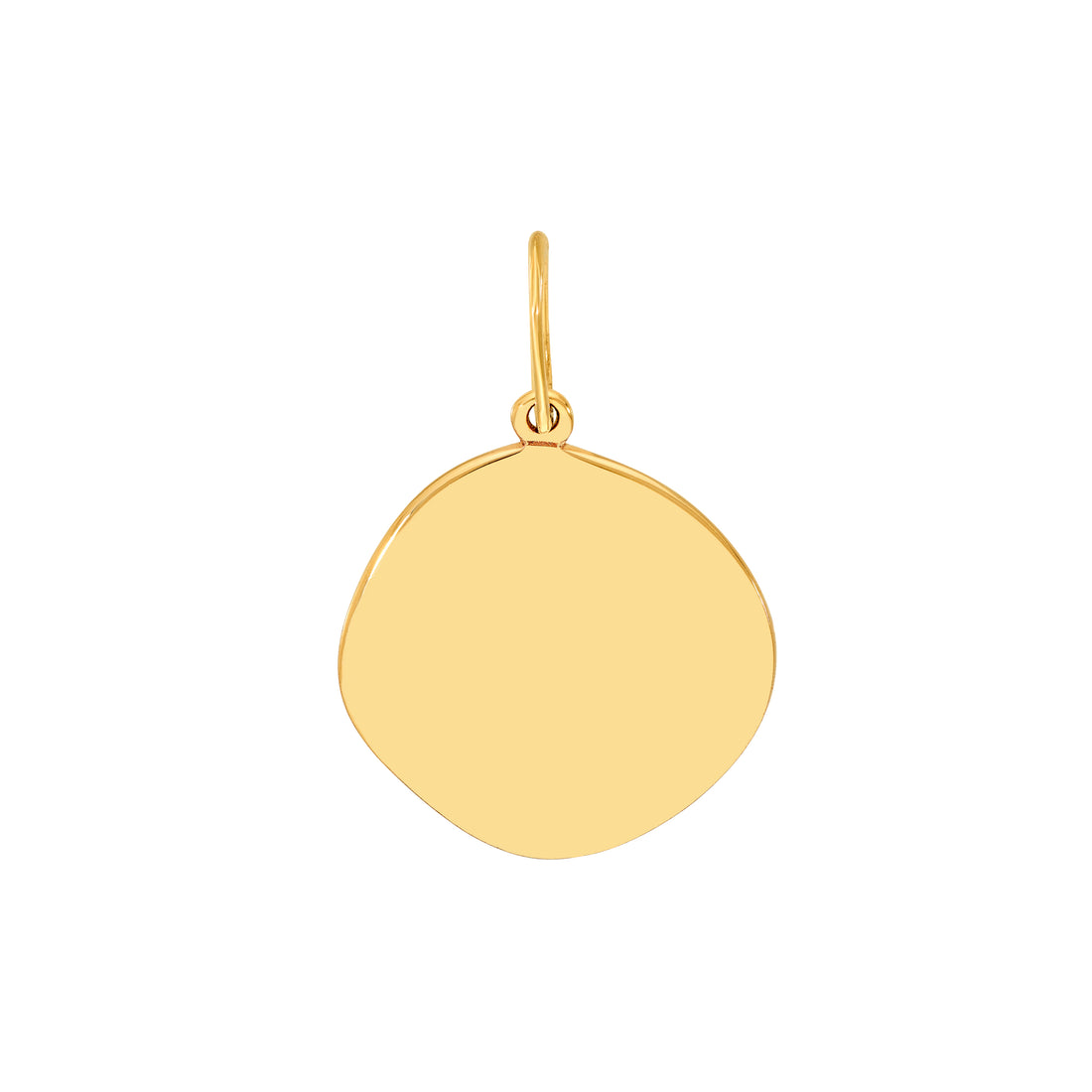 Freeform Circle Pendant