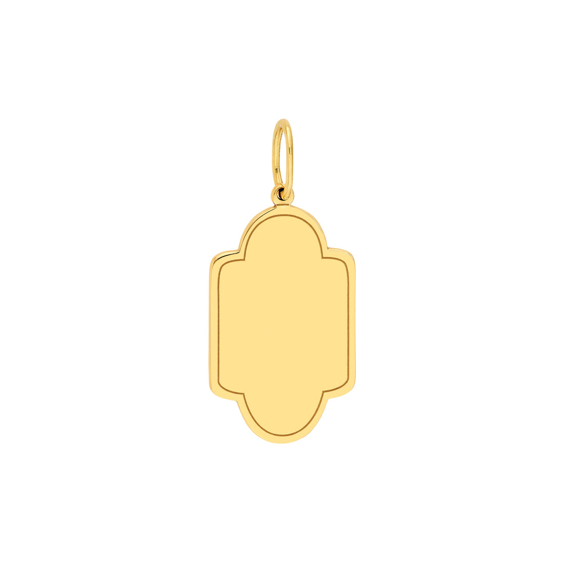 Framed Border Deco Pendant
